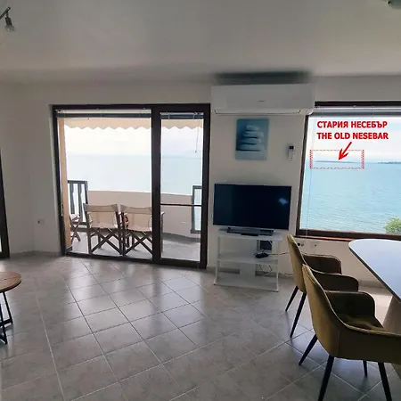 Appartement под наем с фронтална гледка море, гр. влас