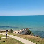под наем с фронтална гледка море, гр. влас * سفيتي فلاس