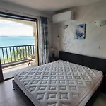 под наем с фронтална гледка море, гр. влас * Sveti Vlas